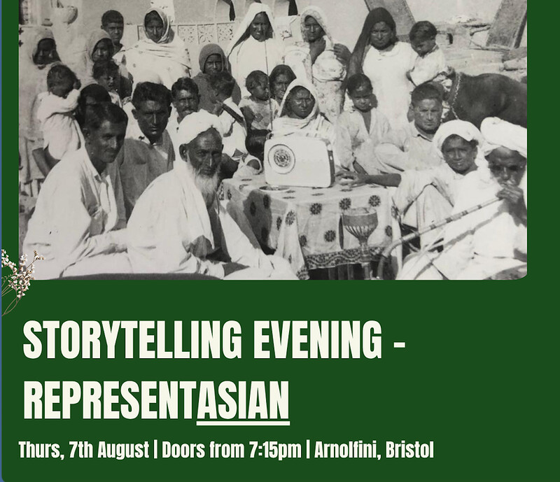 RepresentAsian: Storytelling Evening at Arnolfini