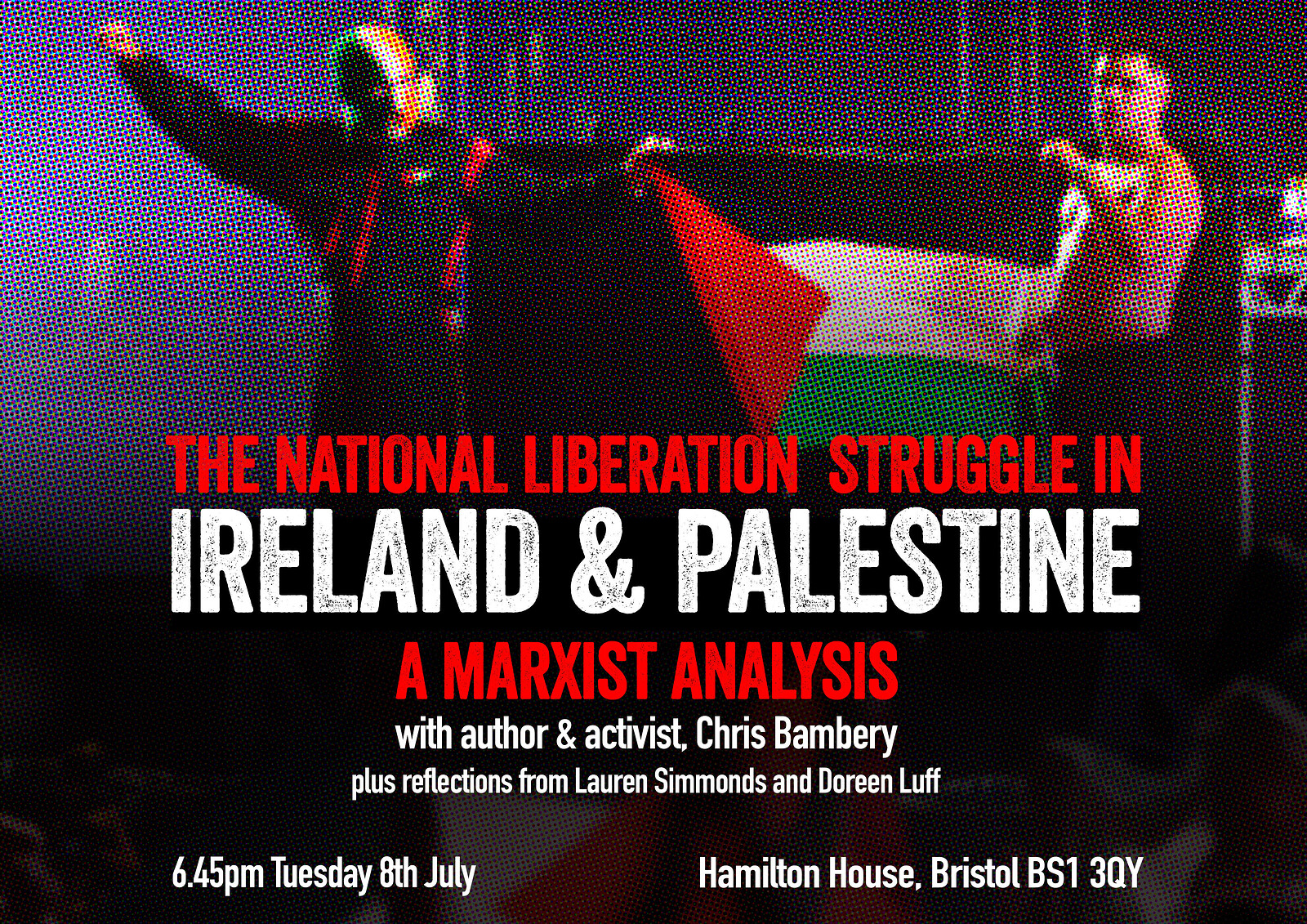 The National Liberation Struggle in Ireland & Palestine: A Marxist Analysis at Hamilton House