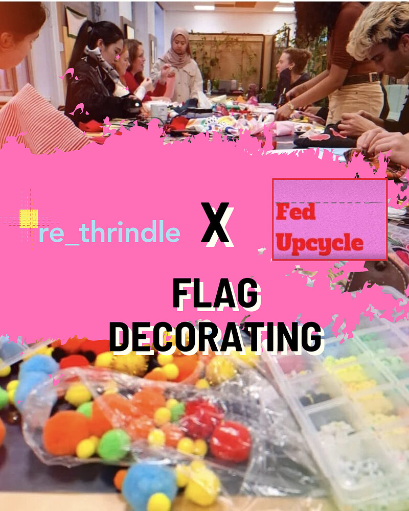 GET PRIDE READY: Flag Decorating at Sparks Bristol