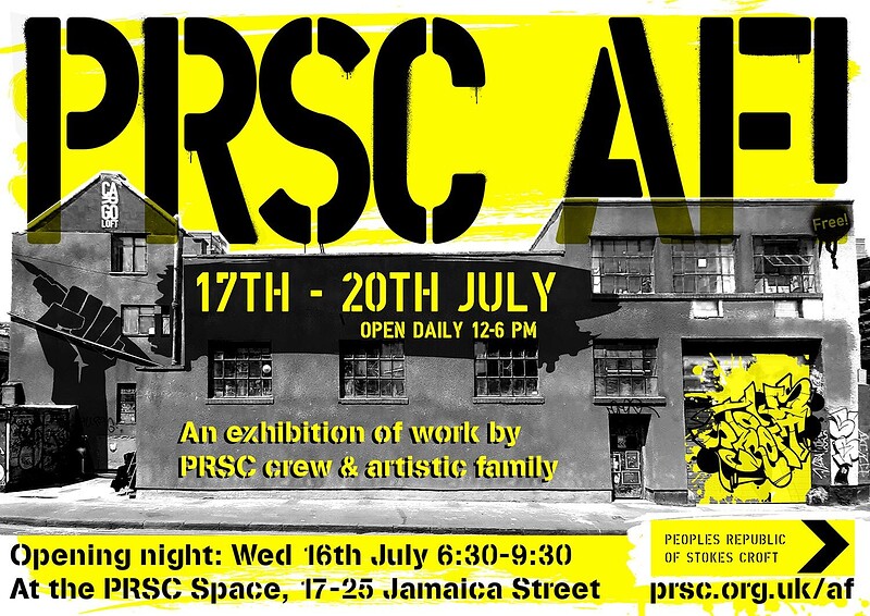 PRSC AF at PRSC