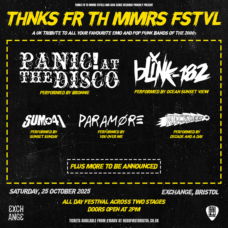 Thnks Fr Th Mmrs Fstvl 2025 at Exchange