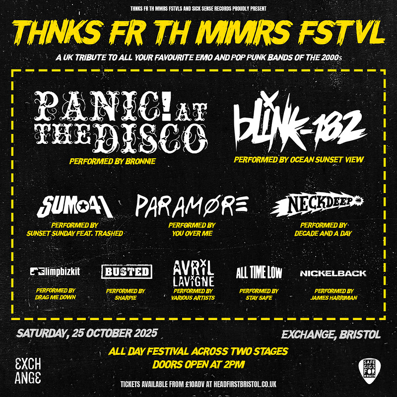 Thnks Fr Th Mmrs Fstvl 2025 at Exchange