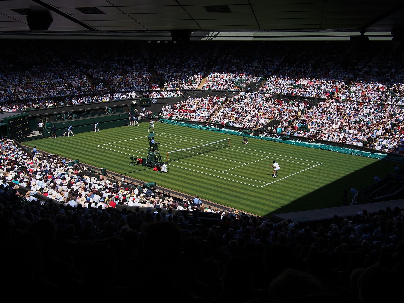 Wimbledon Men’s Final – at The Full Moon at The Full Moon & Attic Bar