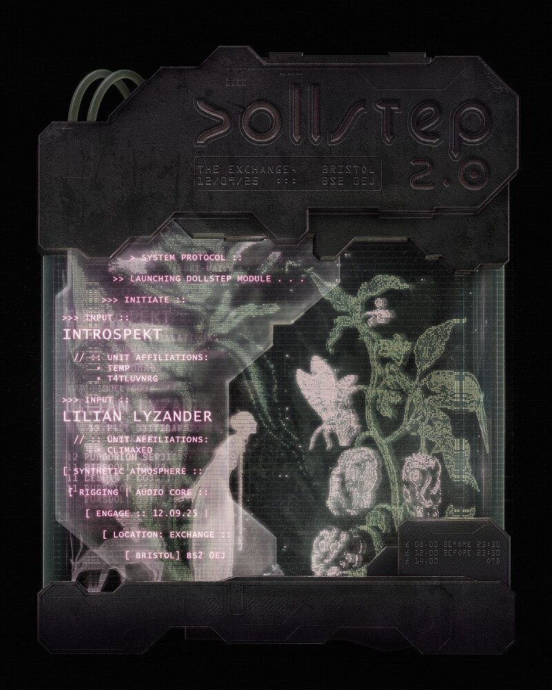 CLIMAXED presents: DOLLSTEP w/ Introspekt at Exchange