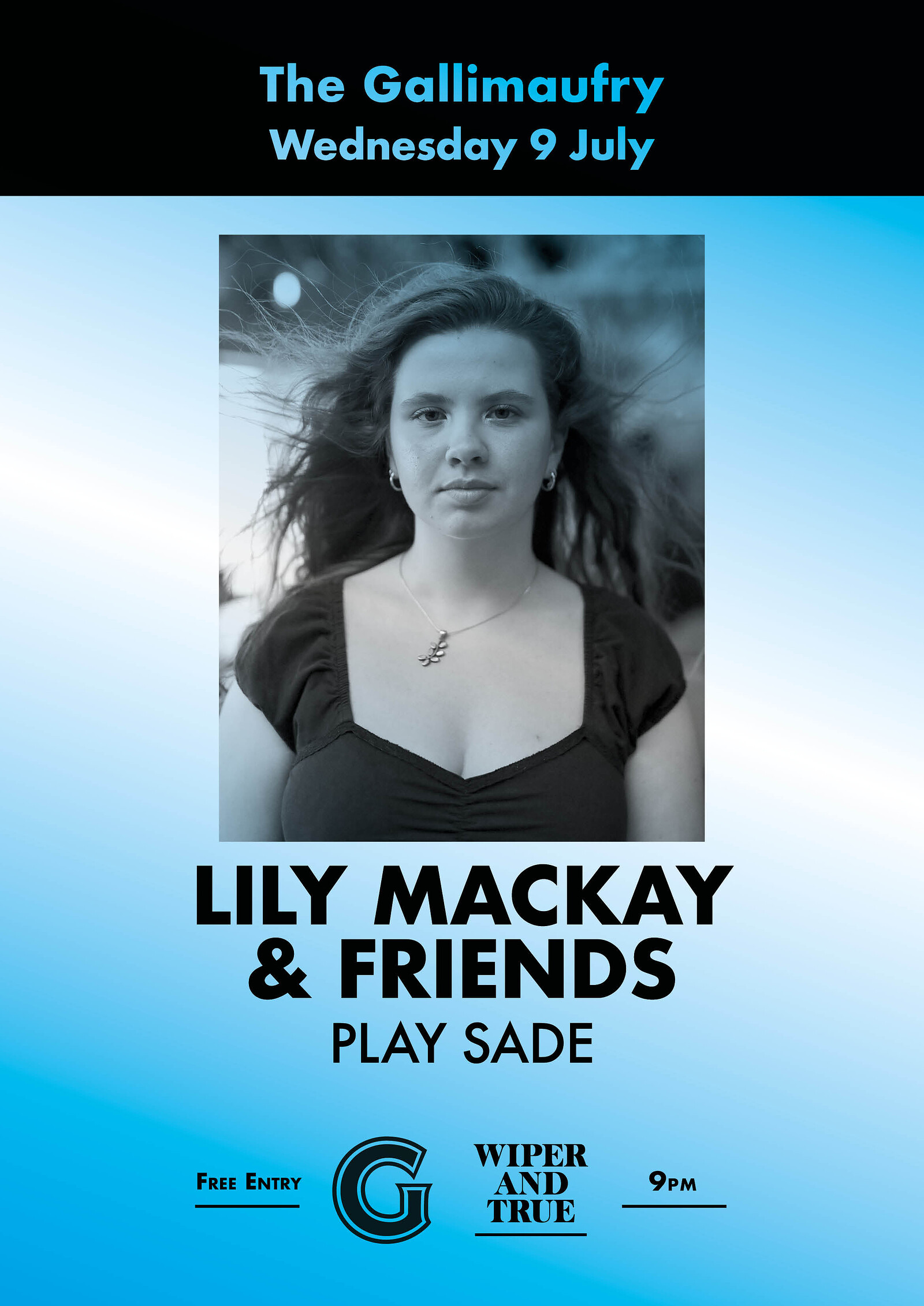 Lily Mackay & Friends play Sade at The Gallimaufry