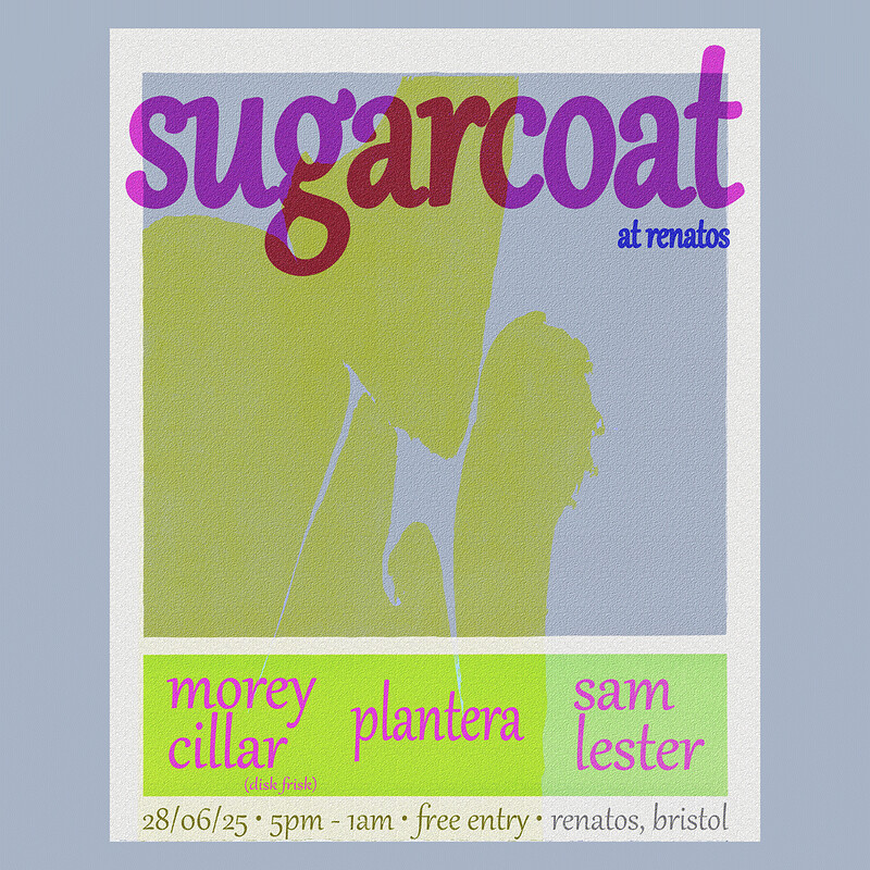 Sugarcoat w/ Morey Cillar, Plantera & Sam Lester at Renato's