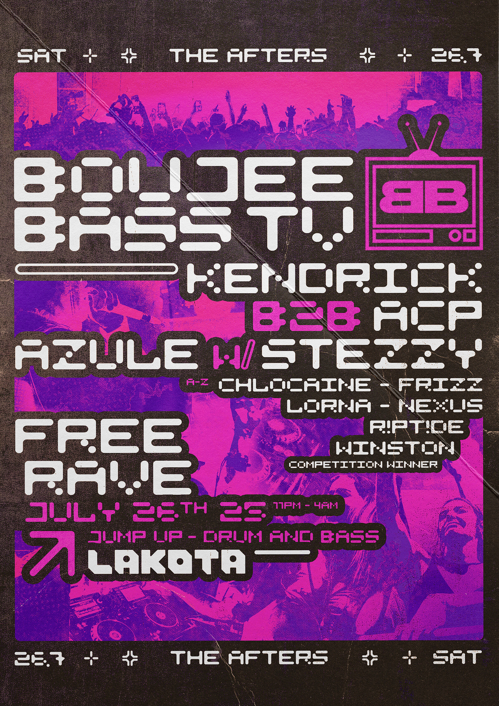 The Afters: BoujeeBass TV Takeover at Lakota