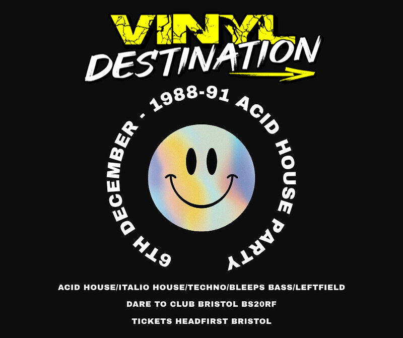 Vinyl Destination 16 at Dare to Club