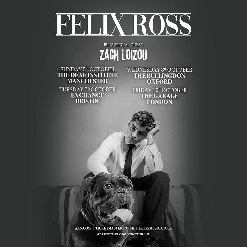 Felix Ross at Exchange