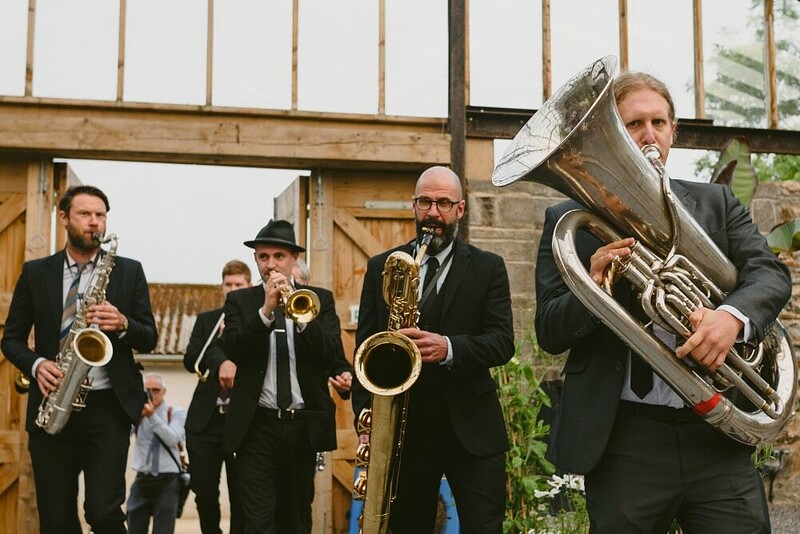 Brass Junkies at The Canteen
