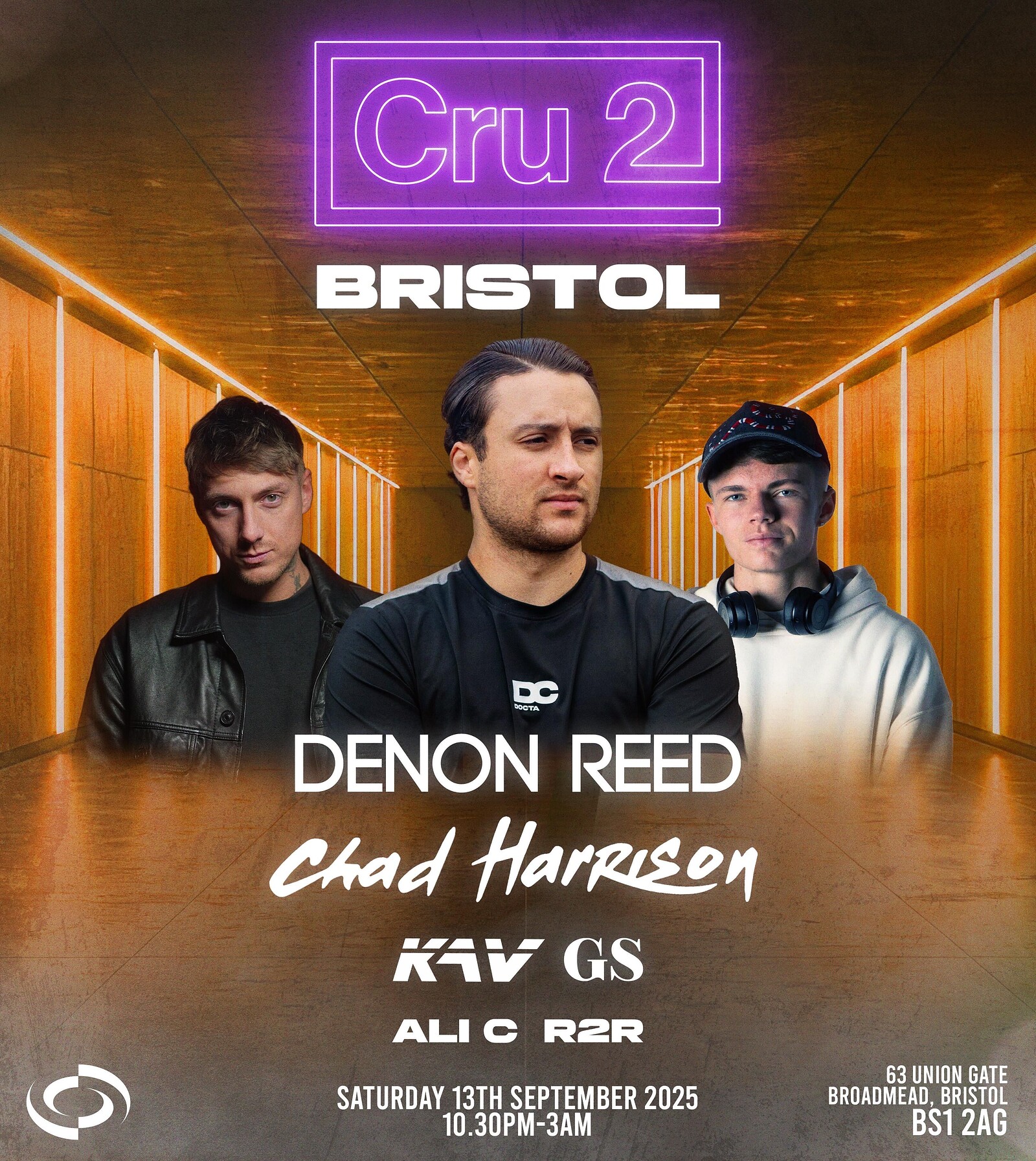 Cru2 Bristol • Line-Up TBA at Clock Factory