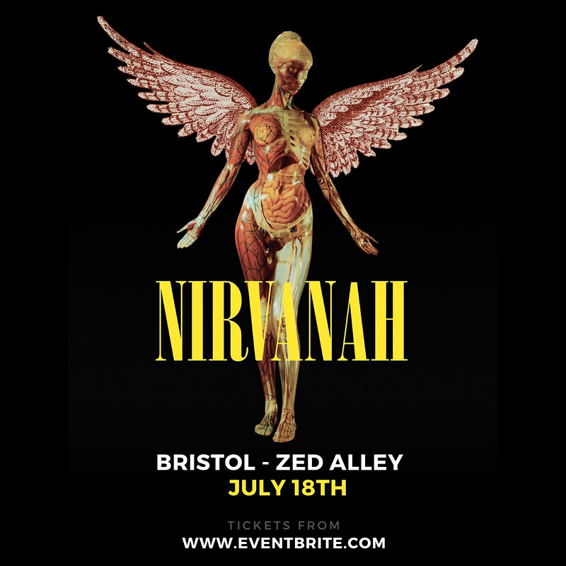 NIRVANAH TRIBUTE at Zed Alley