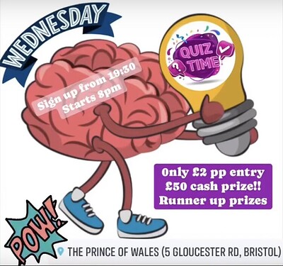 POW Quizzical at Prince Of Wales