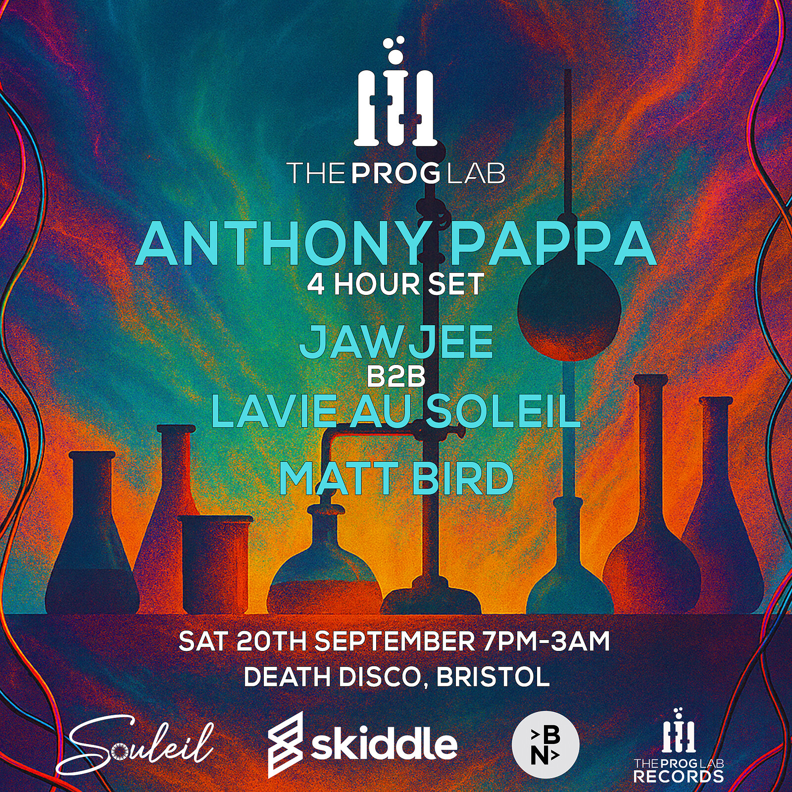 The Prog Lab - Anthony Pappa at Death Disco