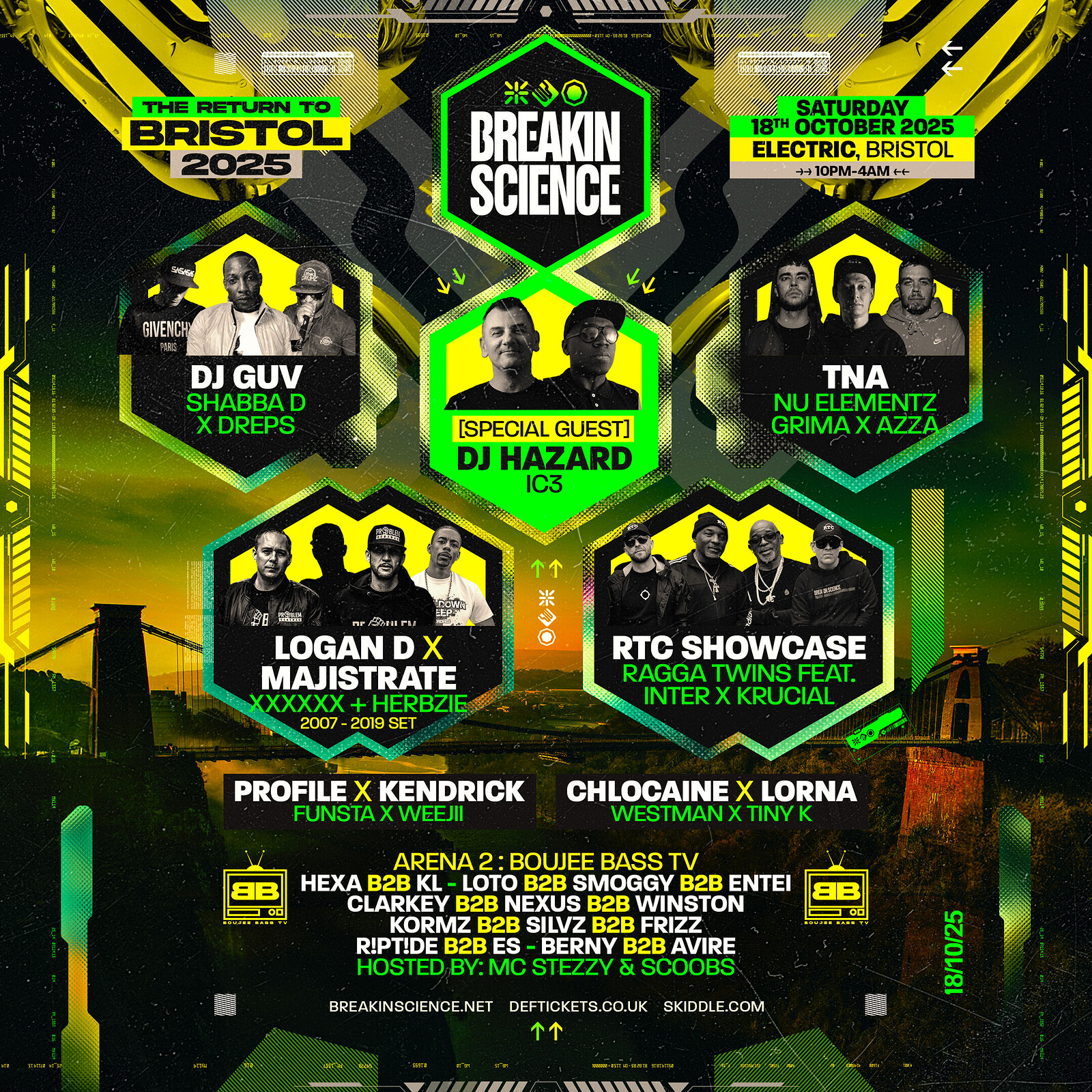 Breakin Science | The Return to Bristol at Electric Bristol