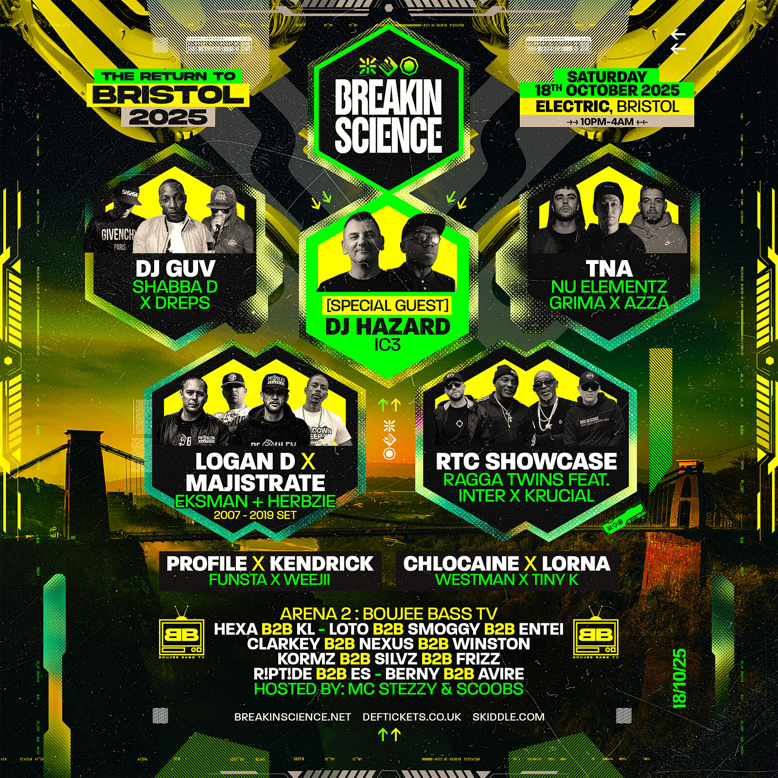 Breakin Science | The Return to Bristol at Electric Bristol