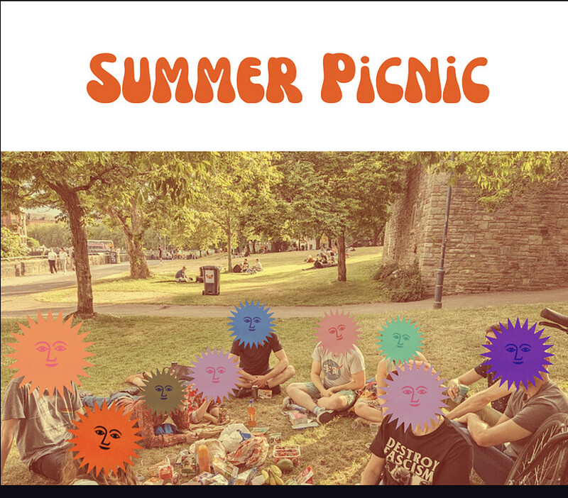 QueerTech Bristol Pride Picnic at Castle Park