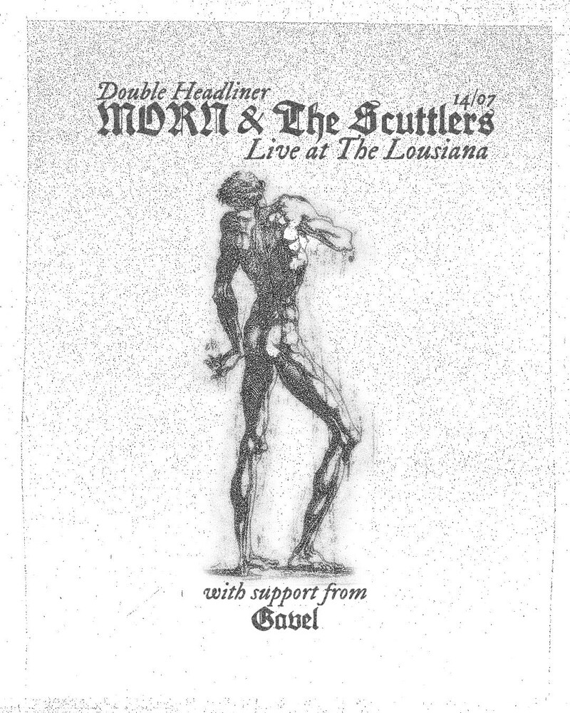 The Scuttlers / Morn Double Headline at The Louisiana