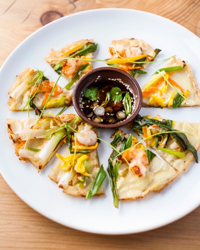 Pan Asian street food at Shredenhams