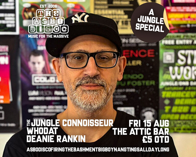 The ASBO Disco Jungle Special at The Full Moon & Attic Bar