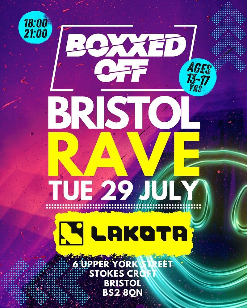 Boxxed Off Rave at Lakota