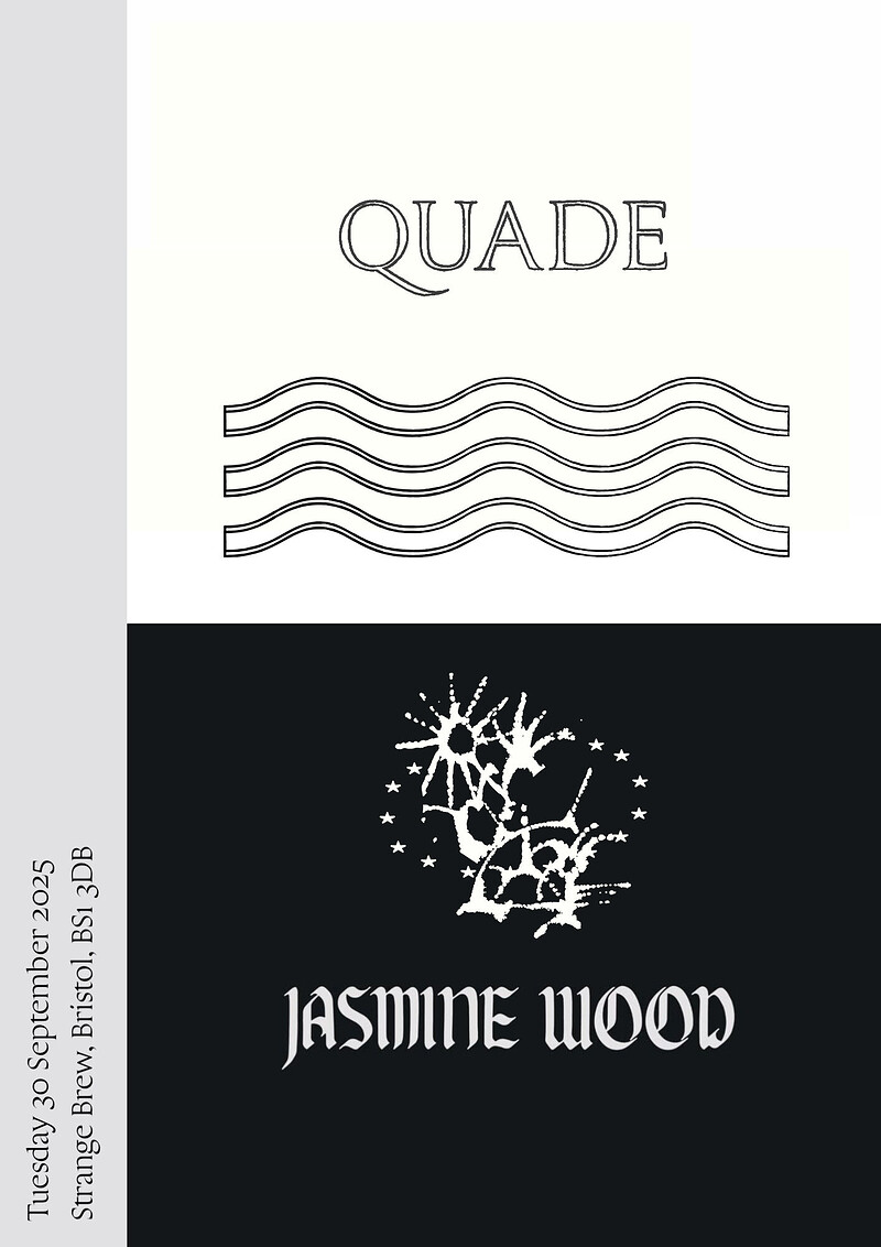 Quade + Jasmine Wood at Strange Brew