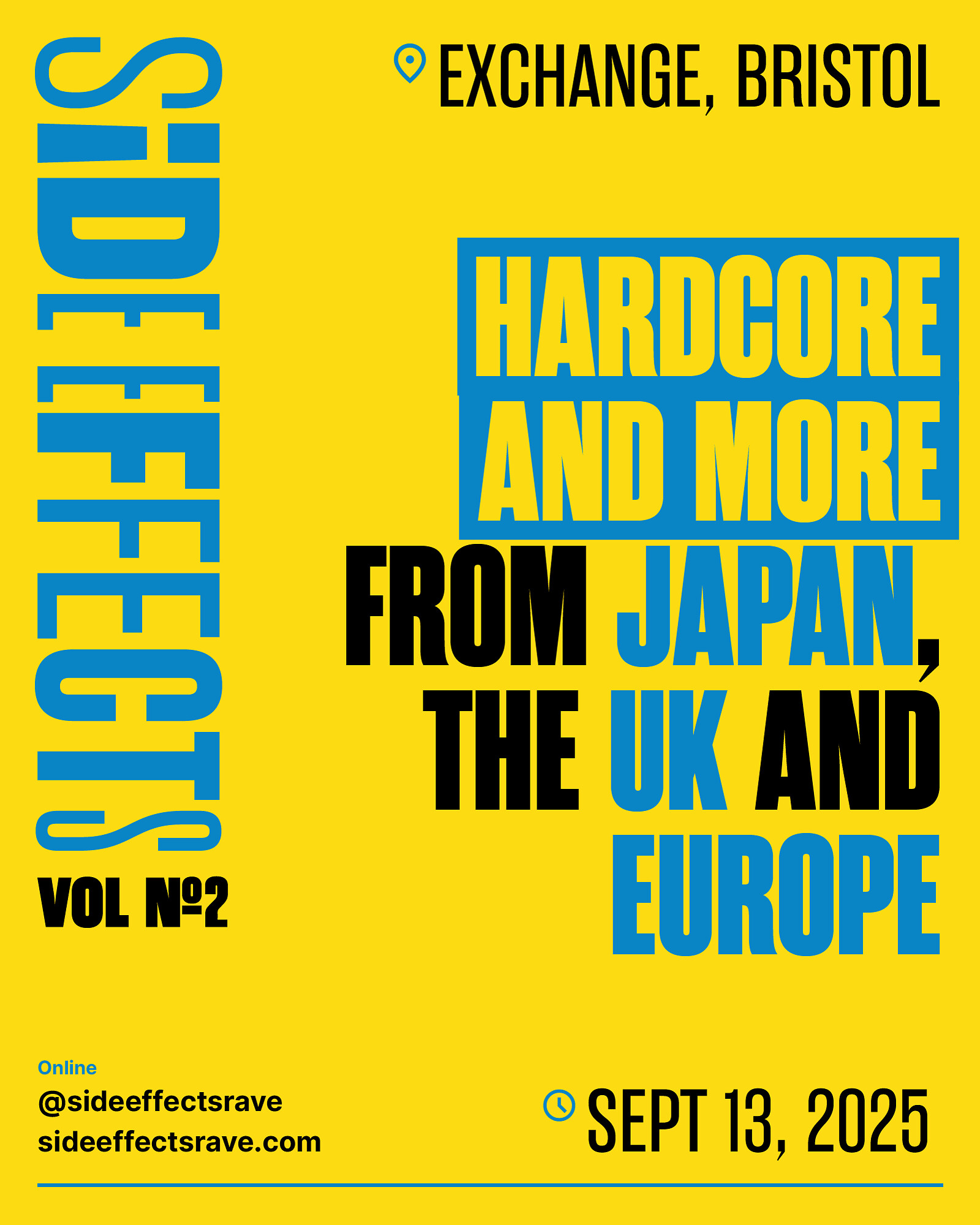SiDE EFFECTS Vol. 2 at Exchange