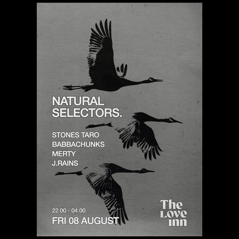 Natural Selectors w/ Stones Taro at The Love Inn
