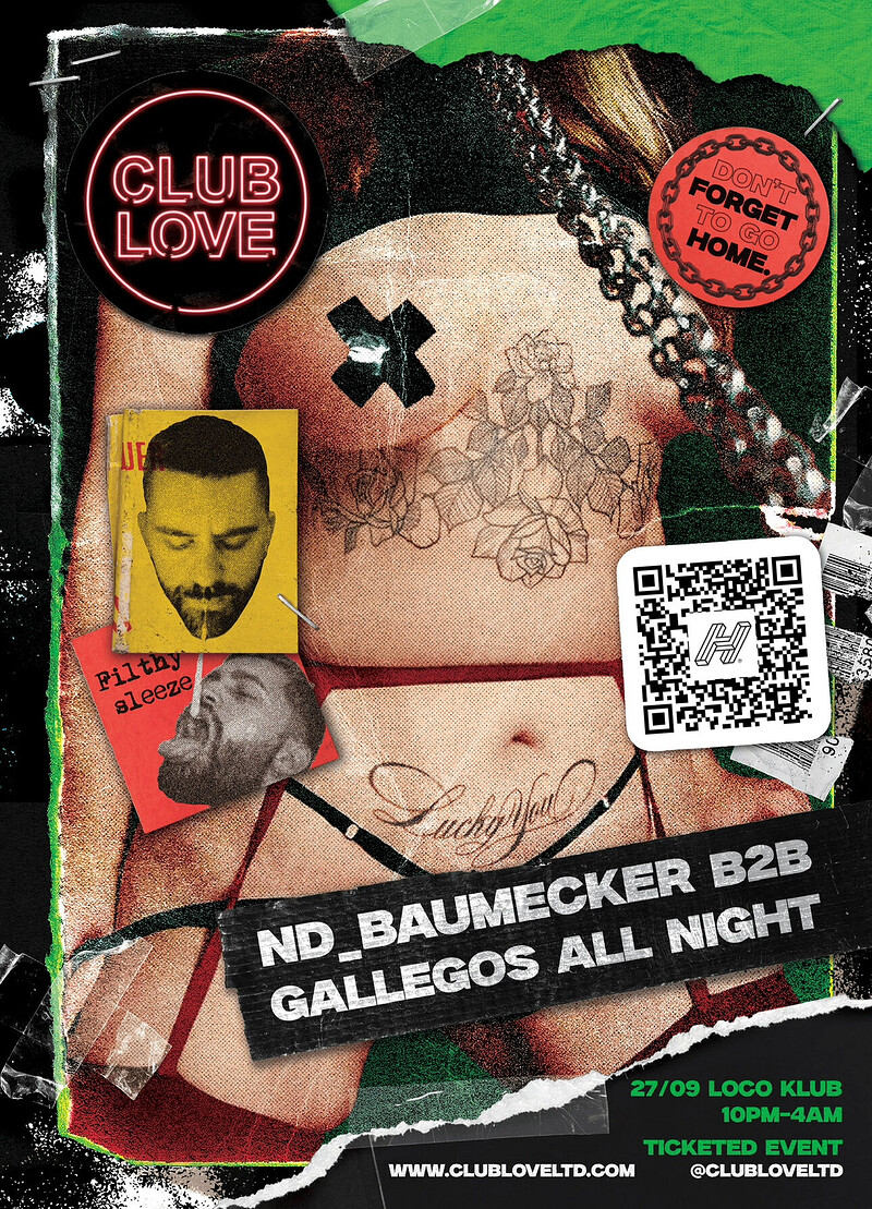 CLUB LOVE MEMBERS PARTY at Loco Klub