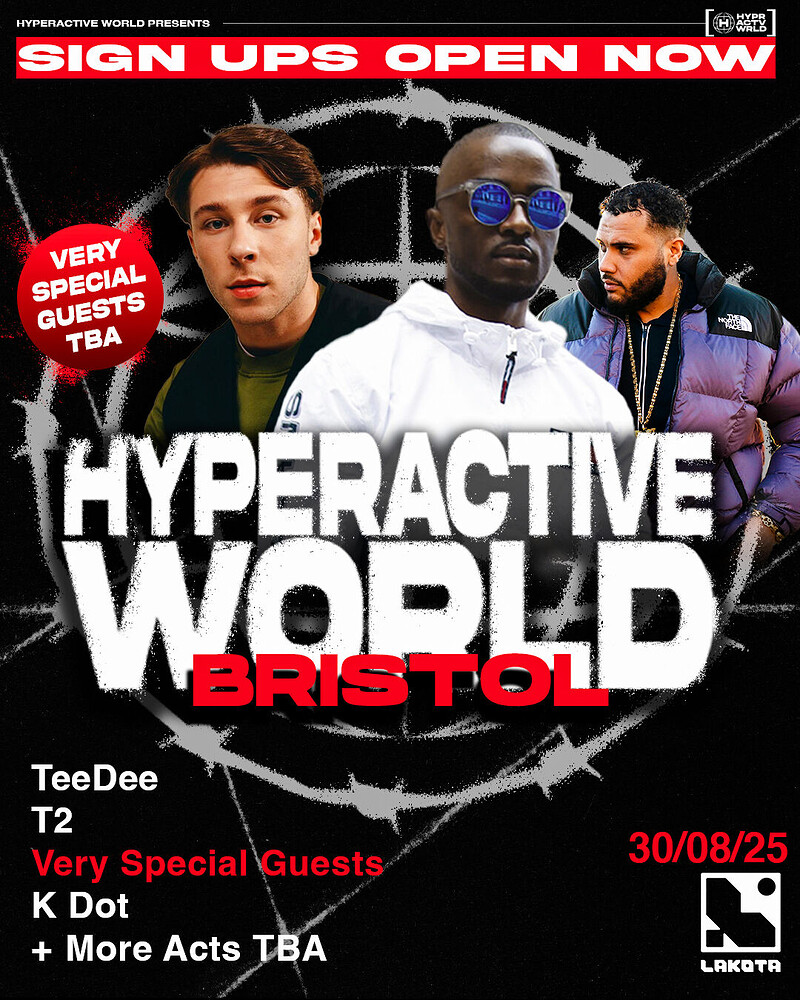 Hyperactive World Bristol at Lakota