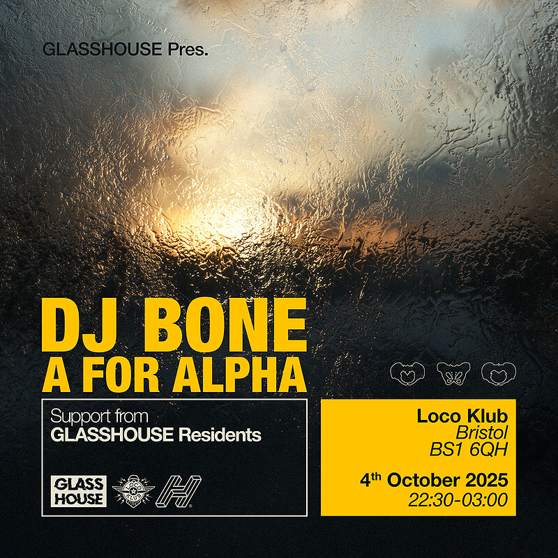 DJ BONE & A FOR ALPHA at Loco Klub