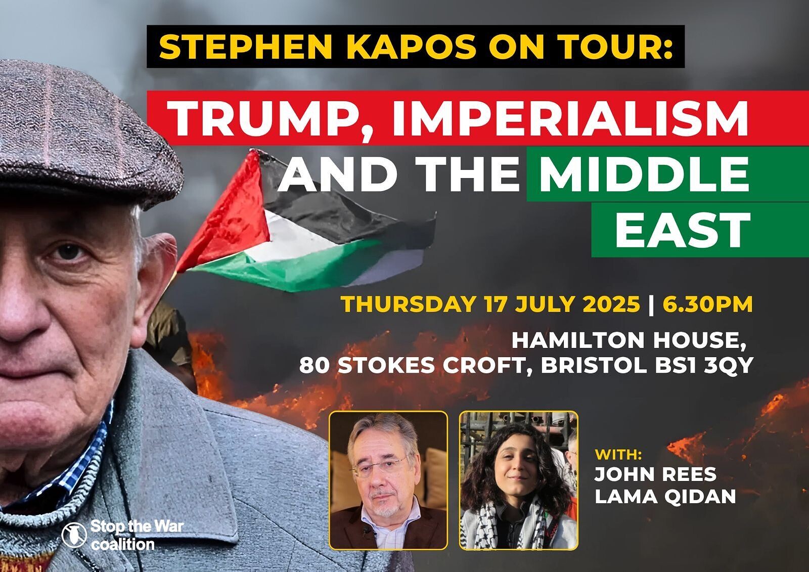 Stephen Kapos on Tour at Hamilton House
