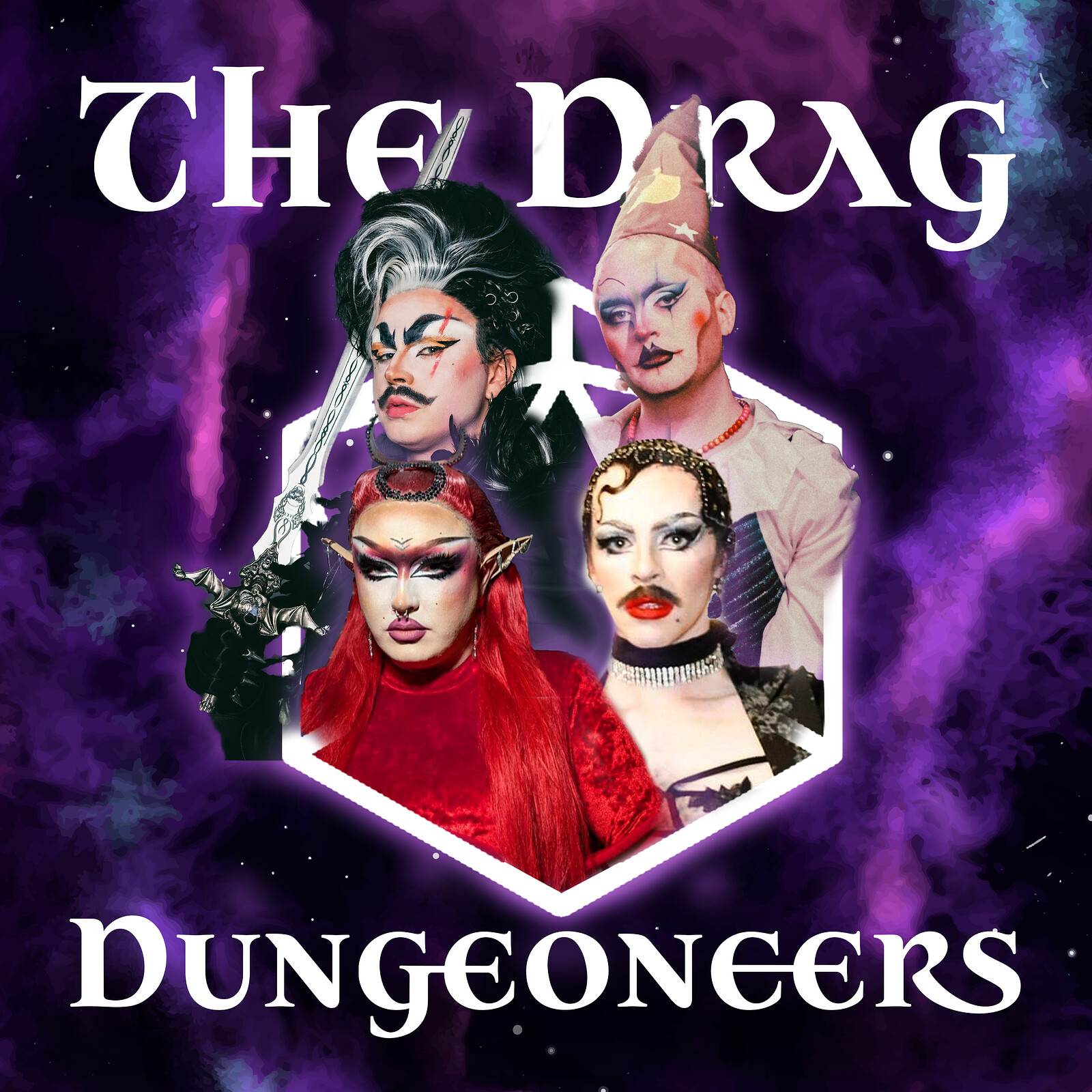 The Drag Dungeoneers  - November 2025 at The Bristol Improv Theatre