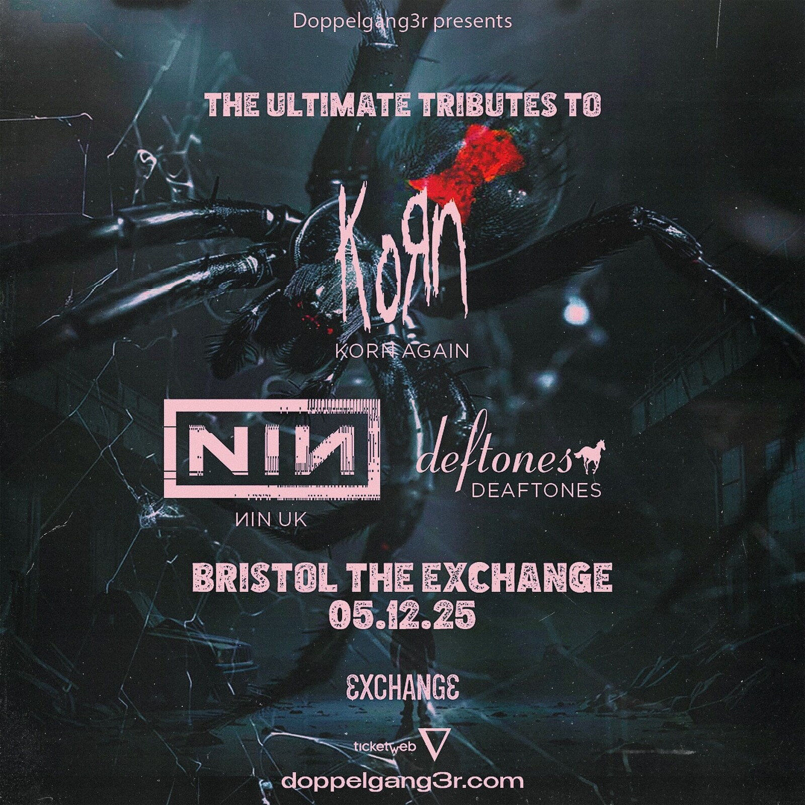 KoRn Again, NIN UK and Deaftones at Exchange