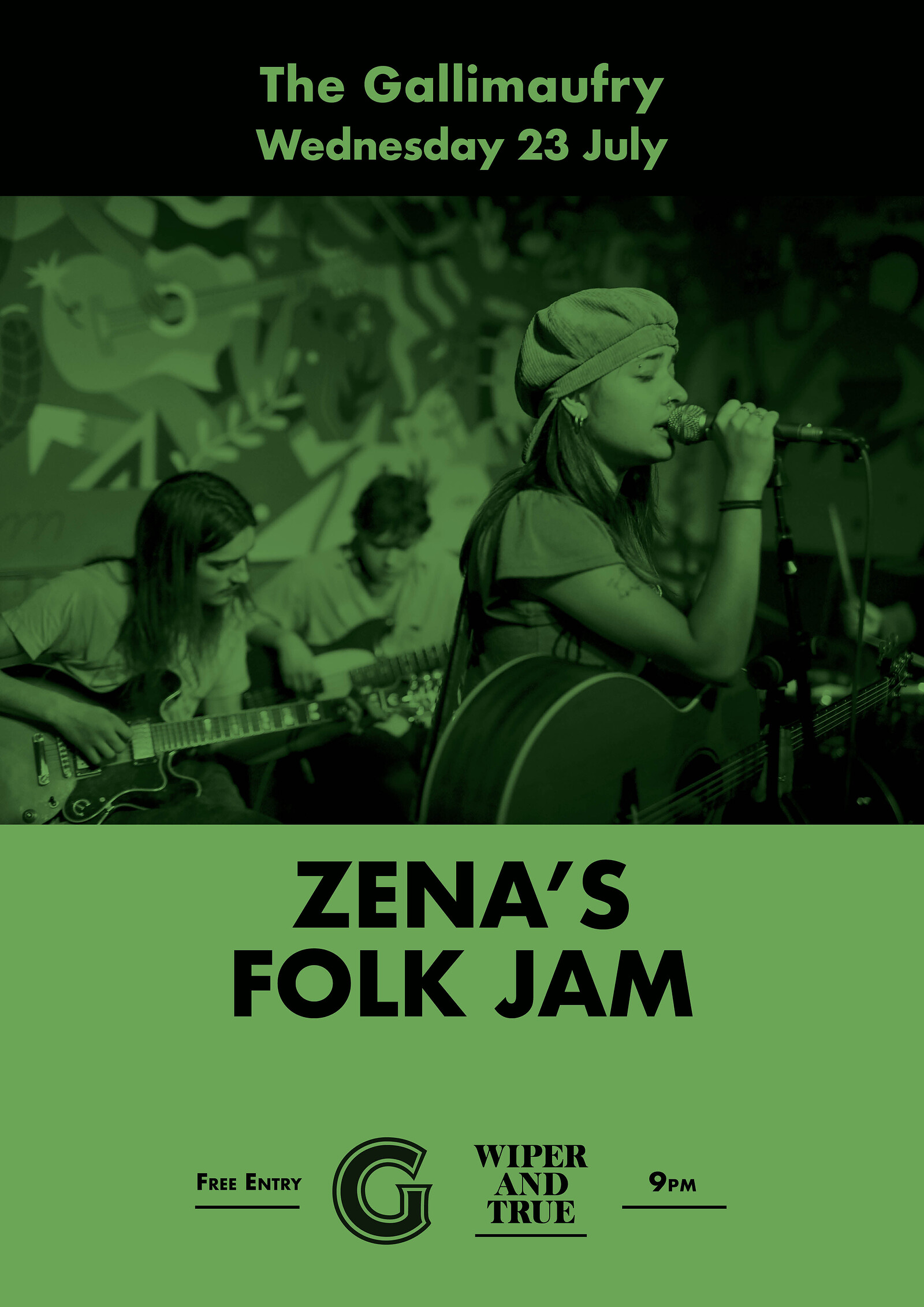 ZENA's Folk Jam at The Gallimaufry