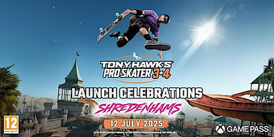 Tony Hawk’s Pro Skater 3 + 4 Launch Celebrations at Shredenhams, 48 The Horsefair, Bristol BS1 3JL