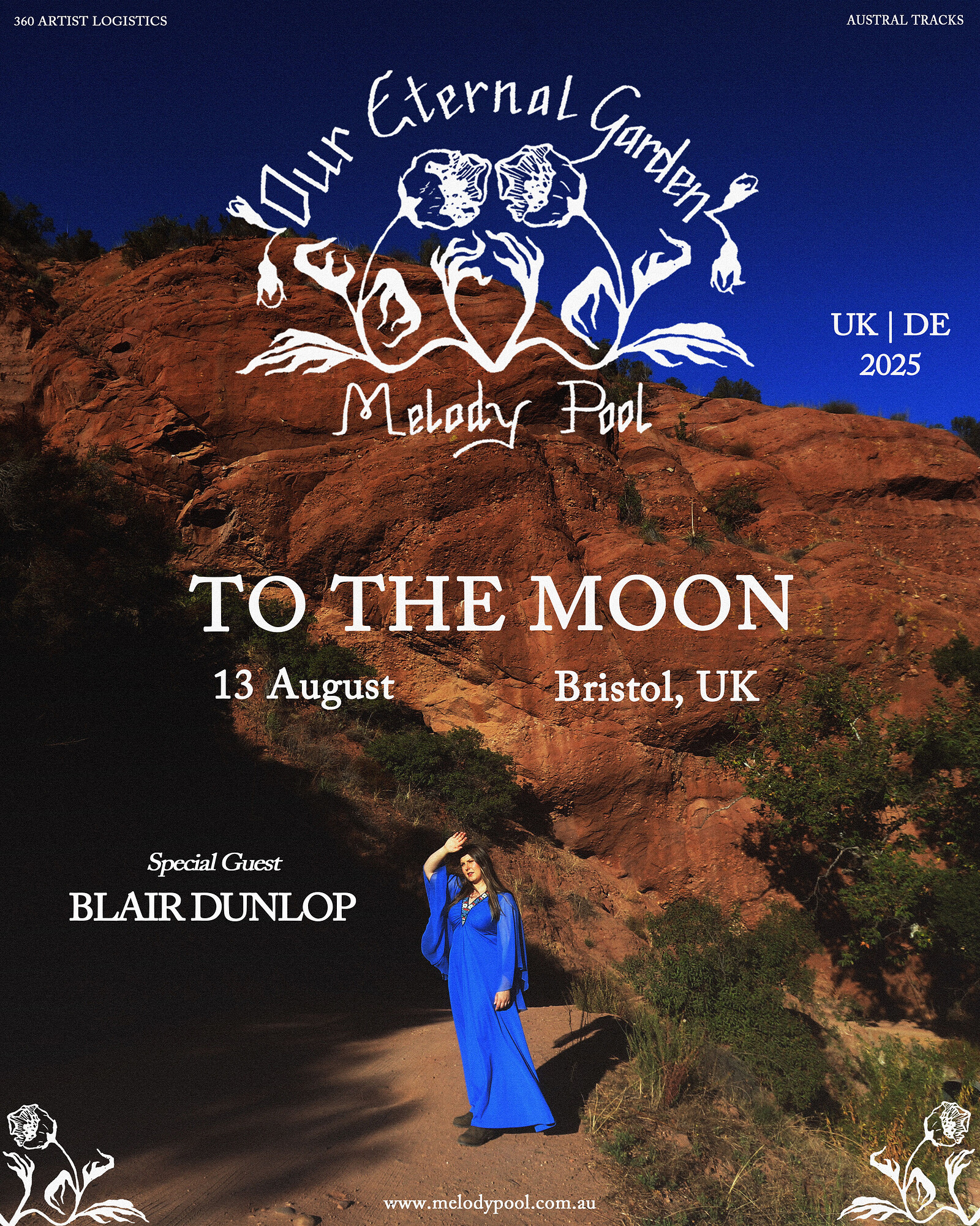 Melody Pool & Blair Dunlop @ To The Moon at To The Moon