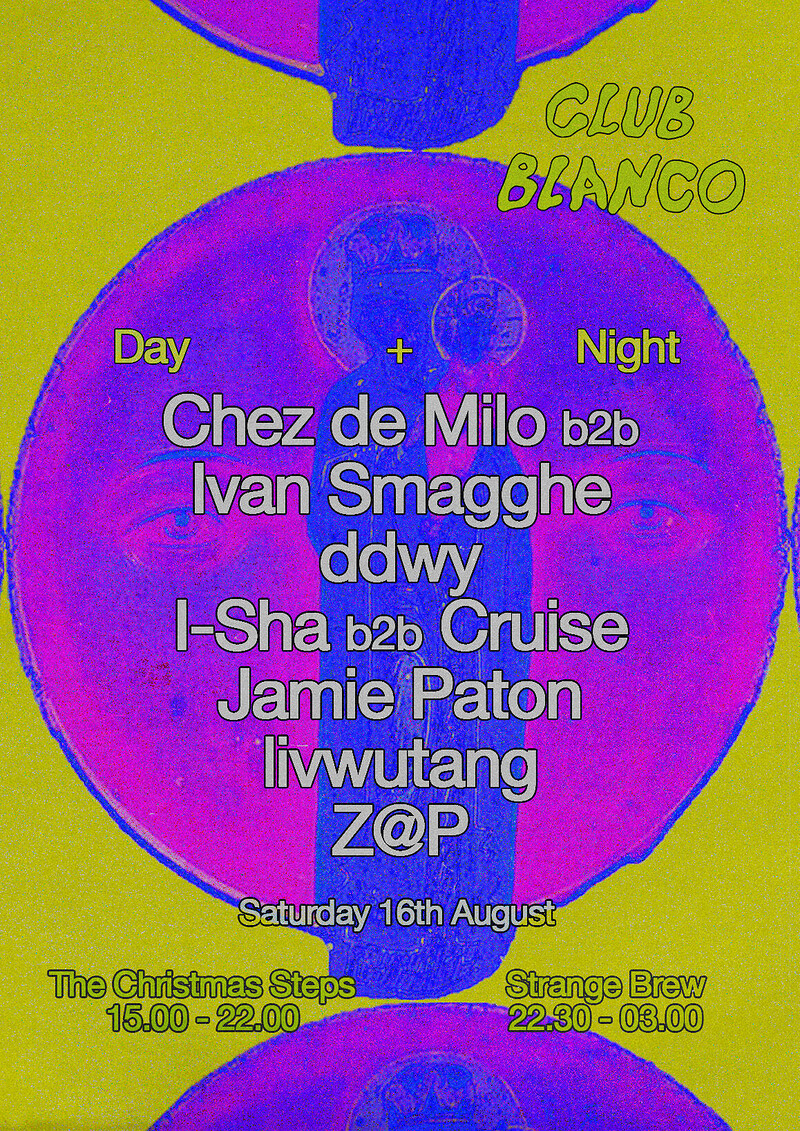 Club Blanco Summer Slam at Strange Brew