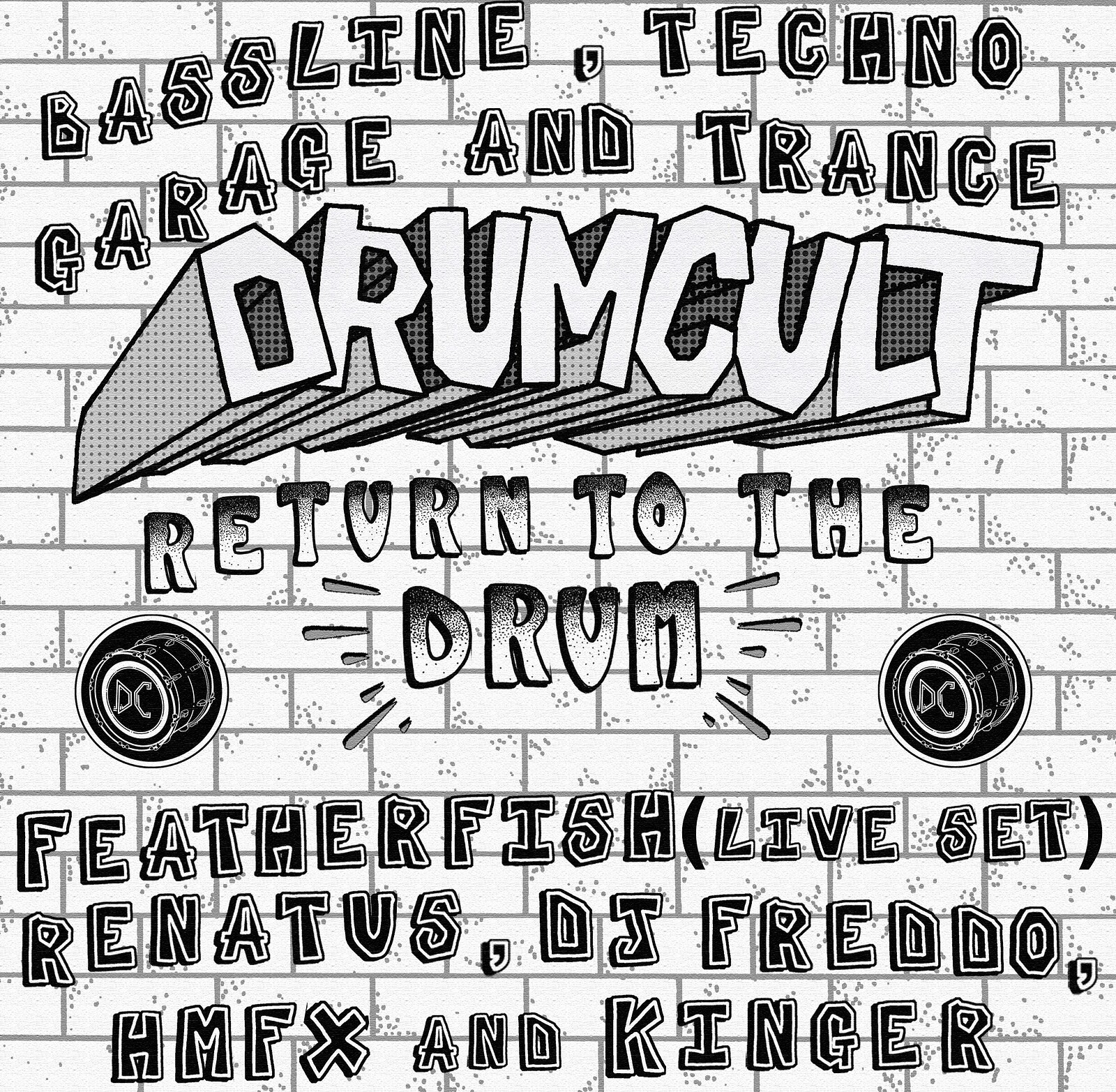 DrumCult - Return to the Drum at Basement 45