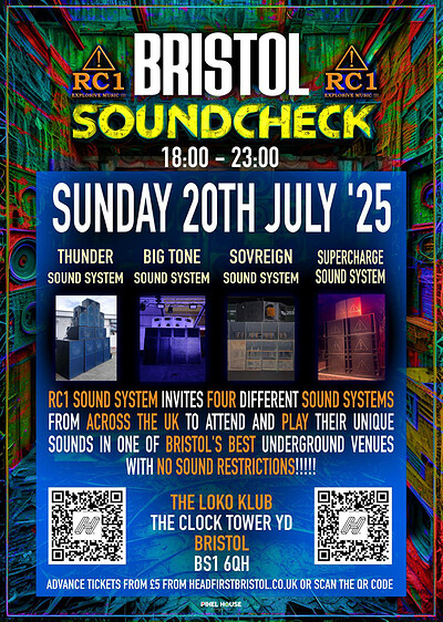 Bristol Sound Check pt38 at Loco Klub
