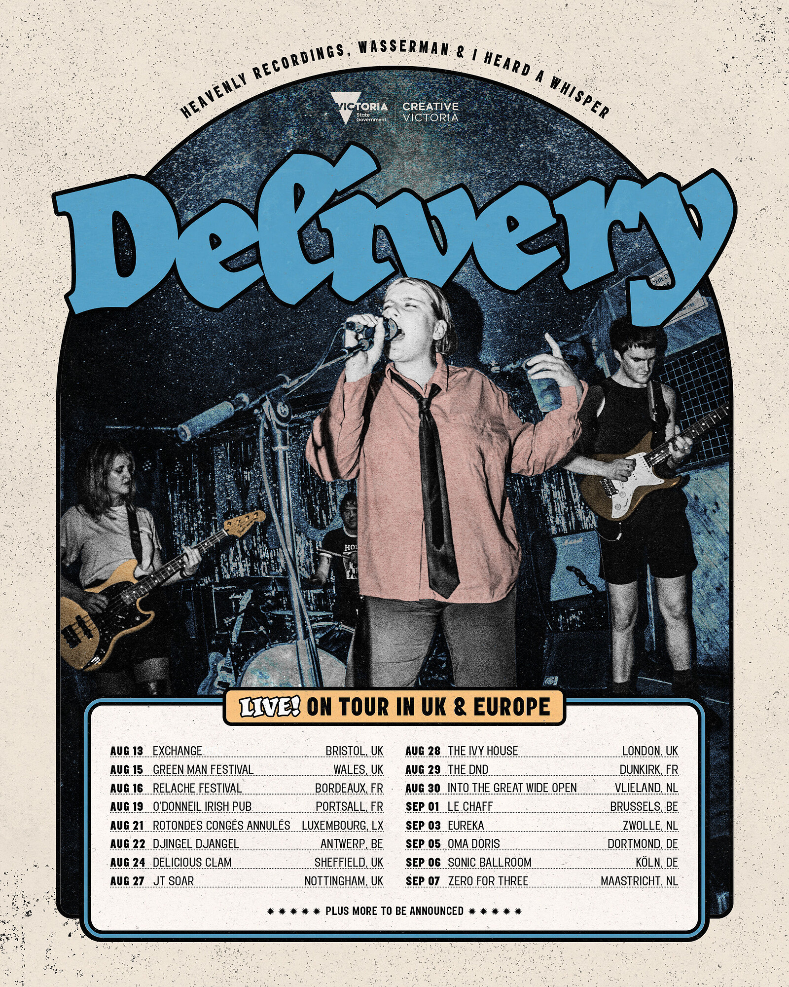 Dery at Exchange