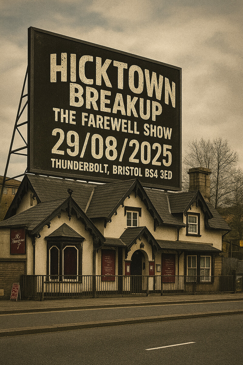 HICKTOWN BREAKOUT FAREWELL SHOW at The Thunderbolt
