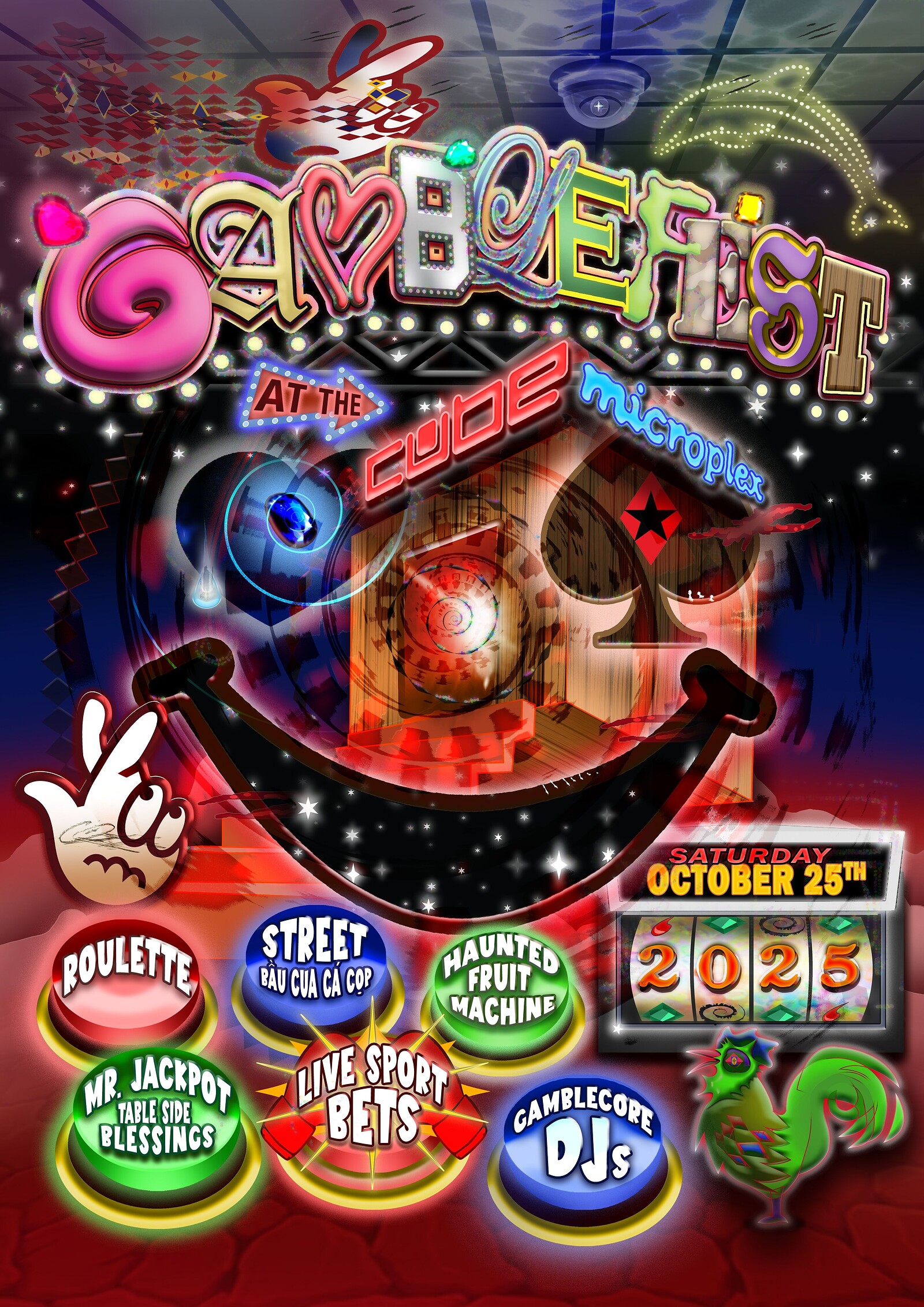 GAMBLEFEST at The Cube