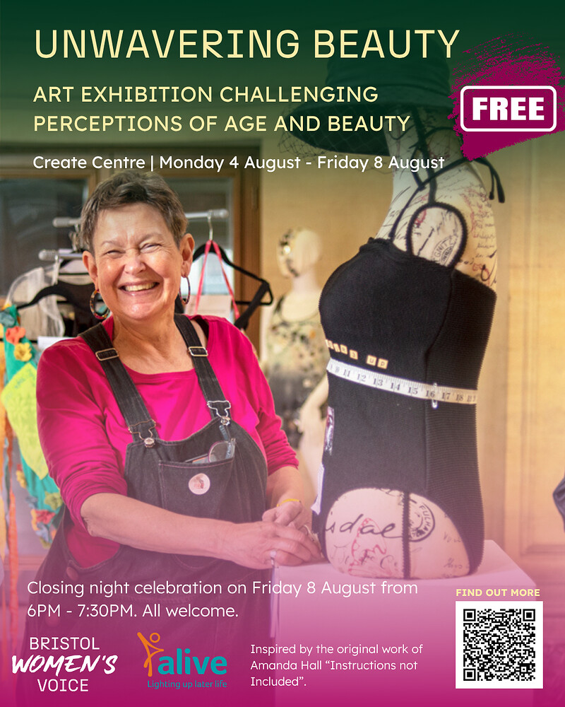 Unwavering Beauty: an Intergenerational Art Exhibition: at Create Centre