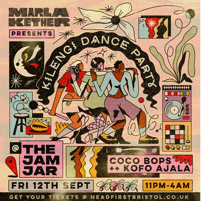 Marla Kether Presents: Kilengi Dance Party at The Jam Jar