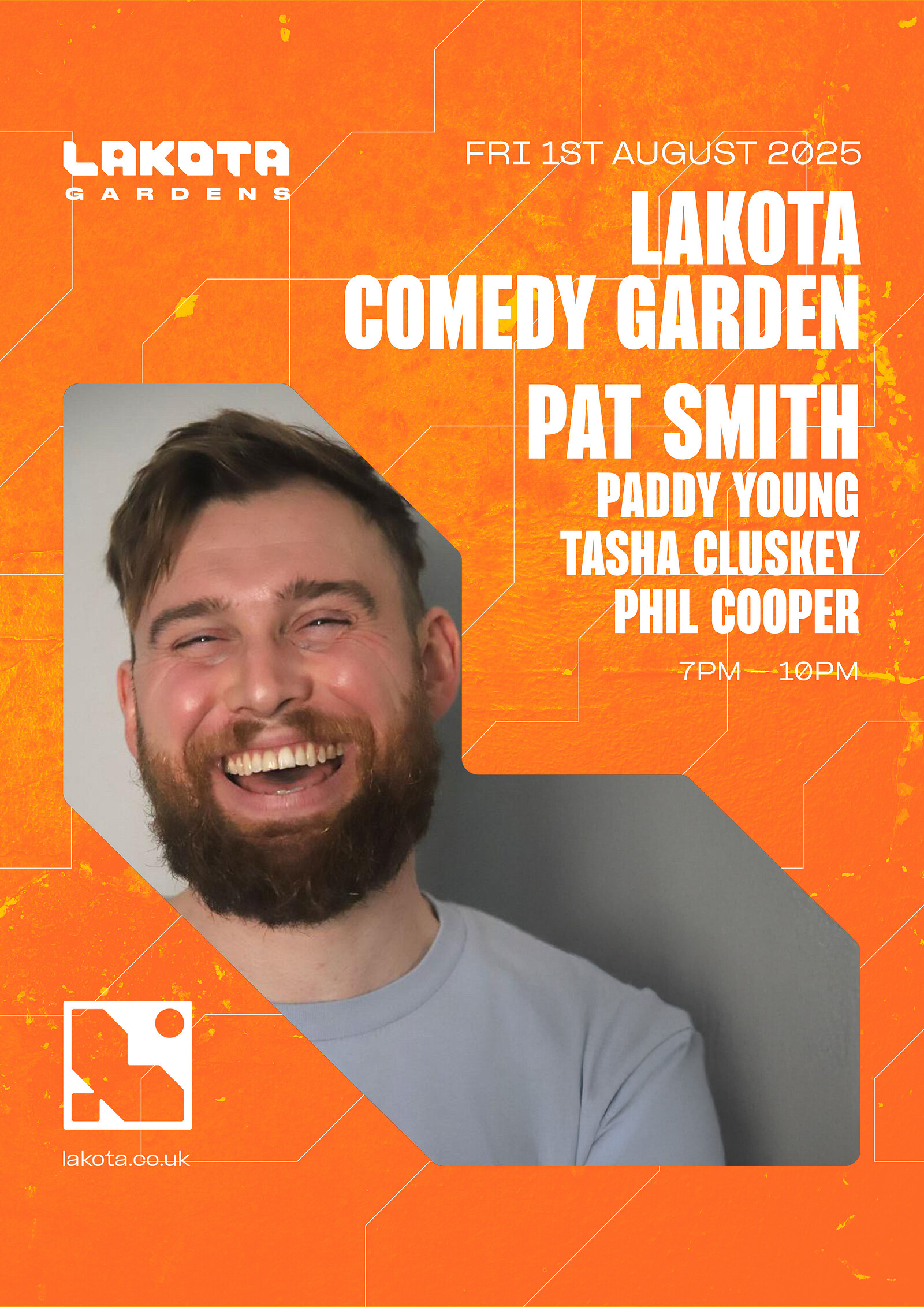 Lakota Comedy Garden: Pat Smith + more at Lakota