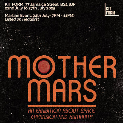 MOTHER MARS: Martian Event at KIT FORM