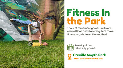 Play House: Fitness in the Park at Greville Smyth Park, Bristol