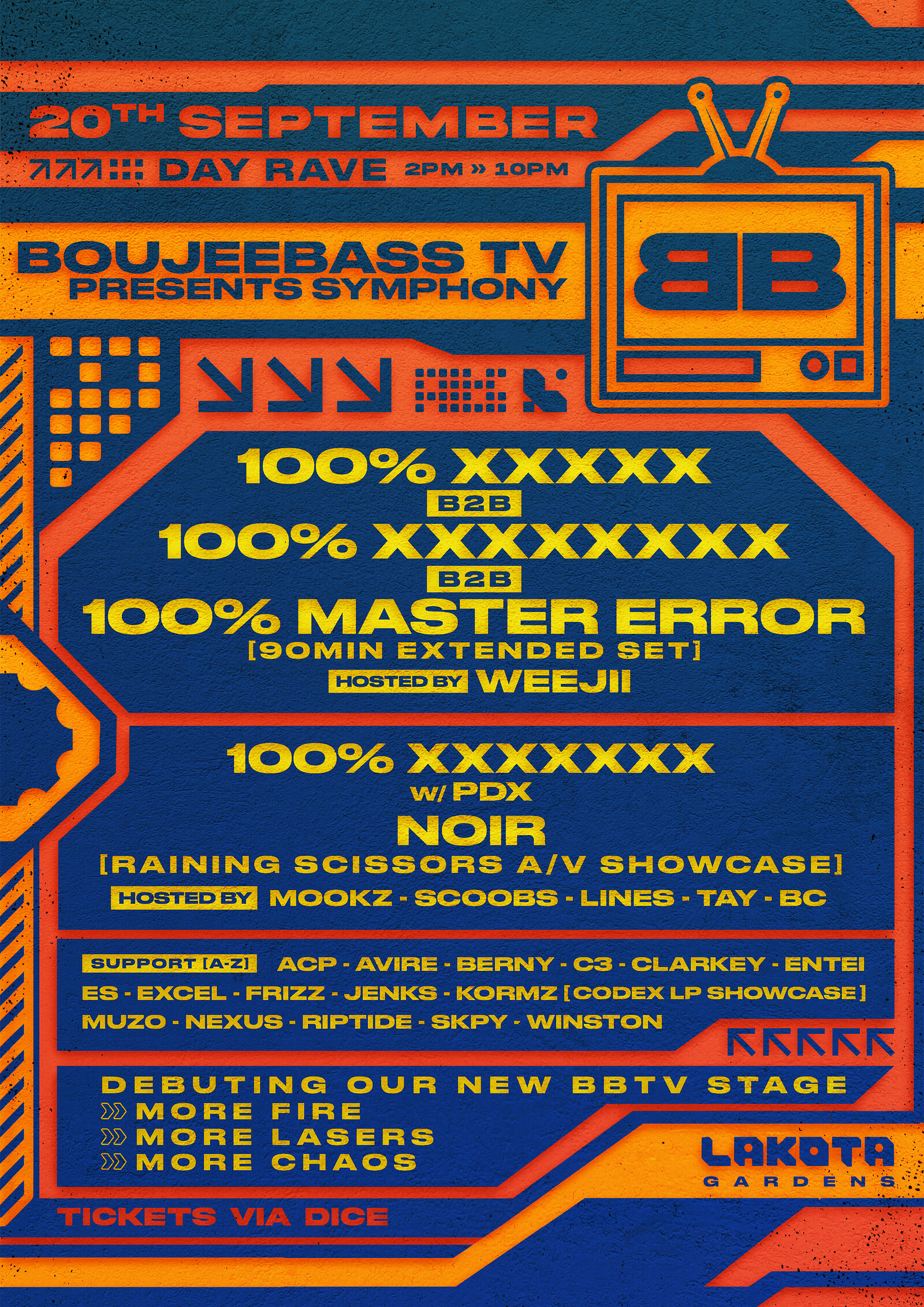 Boujeebass TV presents: Symphony at Lakota