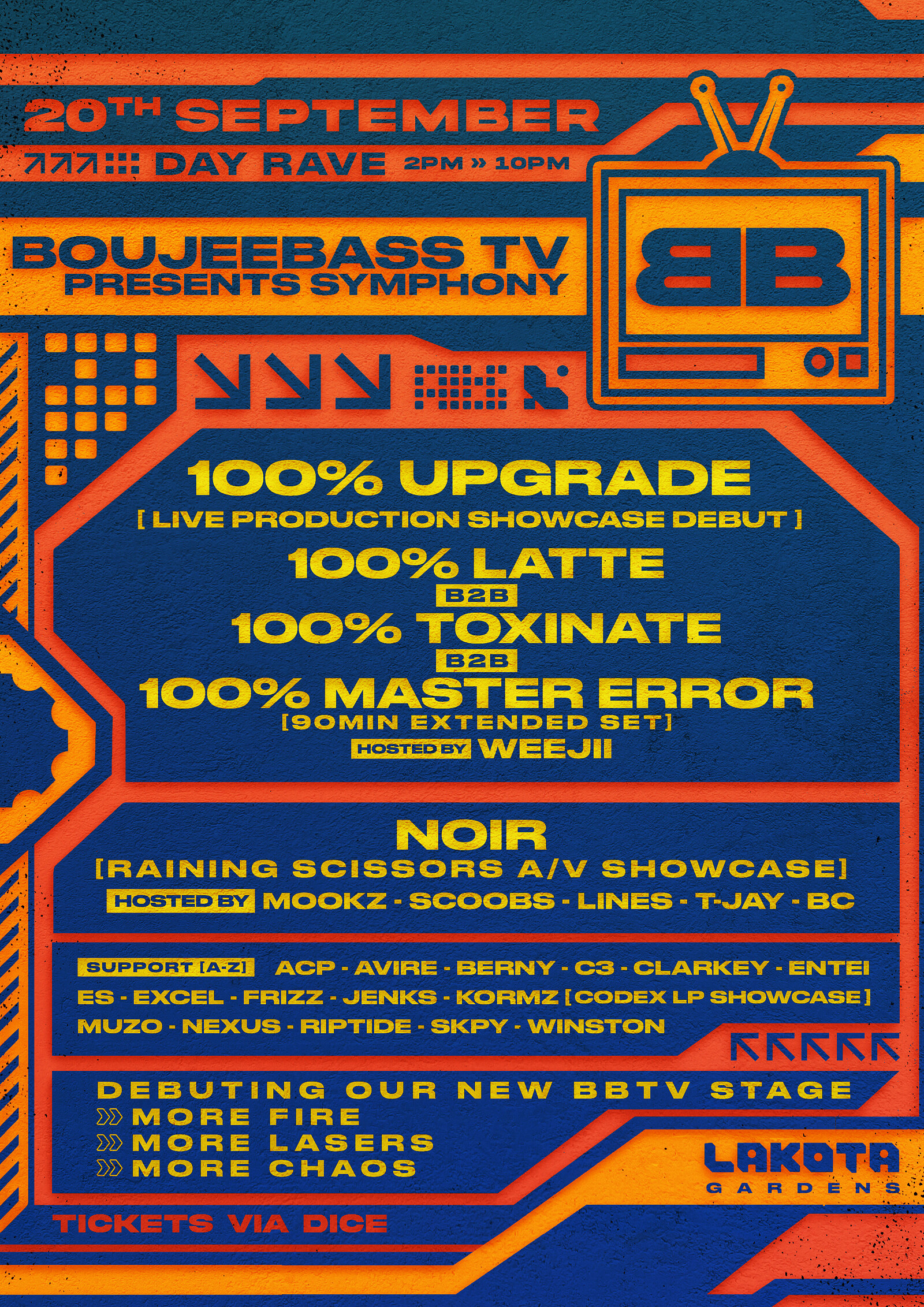 BoujeeBass TV presents: Symphony at Lakota
